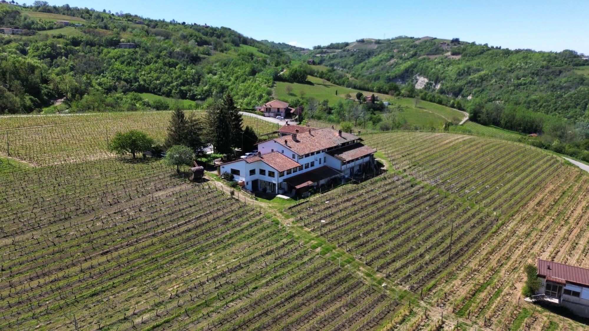 Agriturismo Rupestr Villa Canelli Eksteriør billede